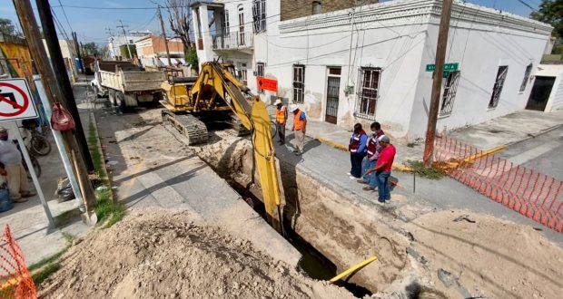 Colector Ribereño de Nuevo Laredo.