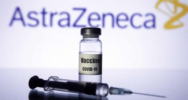 Vacuna Astra Zéneca. FOTO: INTERNET