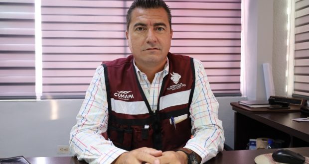 Edgar Benavides Ramos, Gerente Técnico de COMAPA