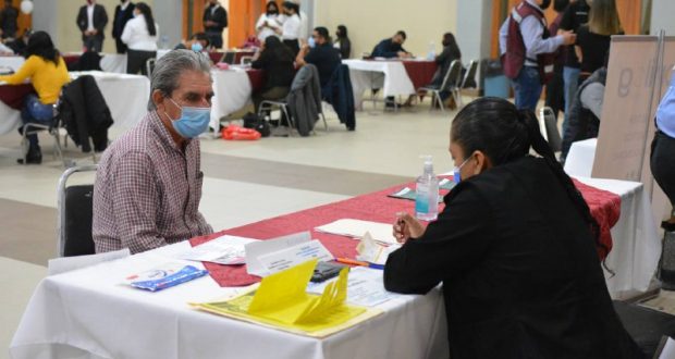 Feria del Empleo en el Centro Cívico.