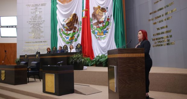 Diputada Nancy Ruíz Martínez, del Congreso de Tamaulipas.