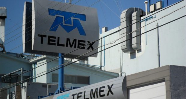 Oficinas de Telmex. Foto: Internet