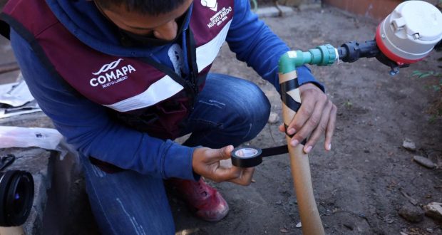 Protección de tuberías ante el clima frío.