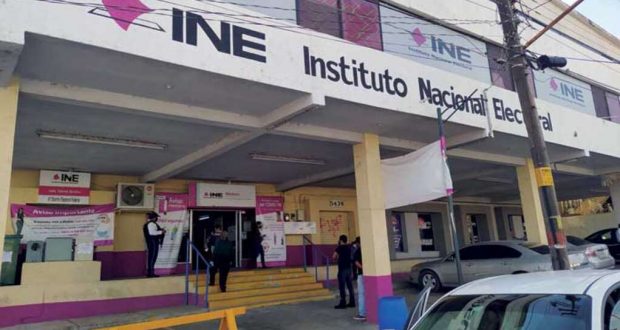 Instituto Nacional Electoral de Nuevo Laredo.