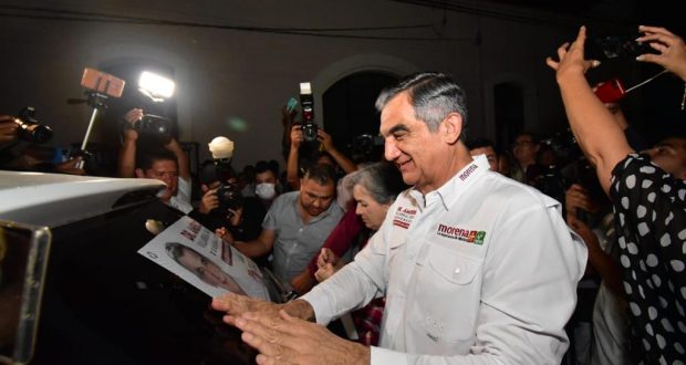 Américo Villarreal Anaya, candidato a Gobernador de Tamaulipas.