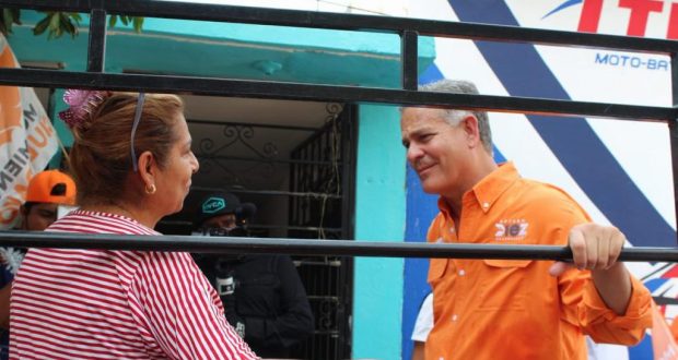 Arturo Diez Gutiérrez, candidato a gobernador de Tamaulipas por Movimiento Ciudadano.