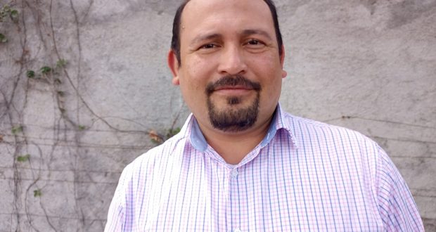 Eduardo Espinoza, candidato a coordinador de Morena Nuevo Laredo.