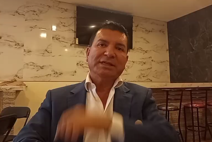 Dr. Francisco Chavira, rector de la UNT.