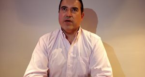 Félix Fernando García Aguiar, "El Moyo", diputado del Congreso de Tamaulipas.