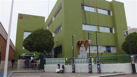 Hospital de zona 11 del Instituto Mexicano del Seguro Social, IMSS, Nuevo Laredo.