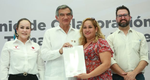 Gobernador Américo Villarreal Anaya.