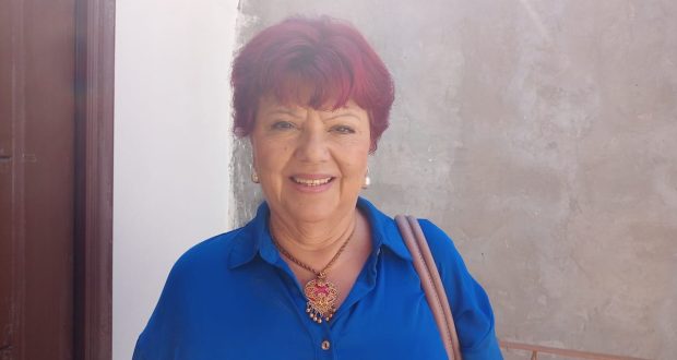 Rosa María Alvarado Monroy, vicepresidenta de la Asociación de Agentes Aduanales de Nuevo Laredo.