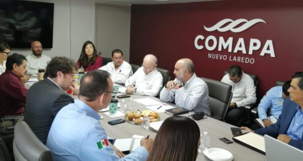 Reunión de Consejo de la Comapa.