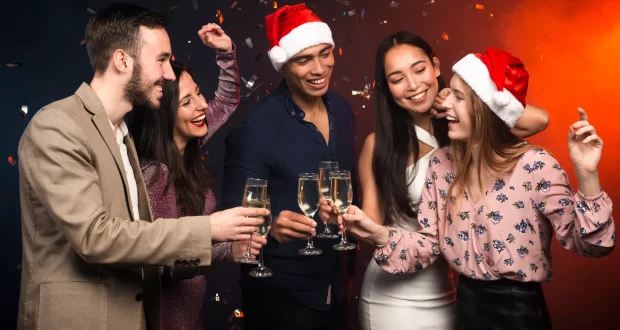 Posadas navideñas y consumo de alcohol o bebidas embriagantes.