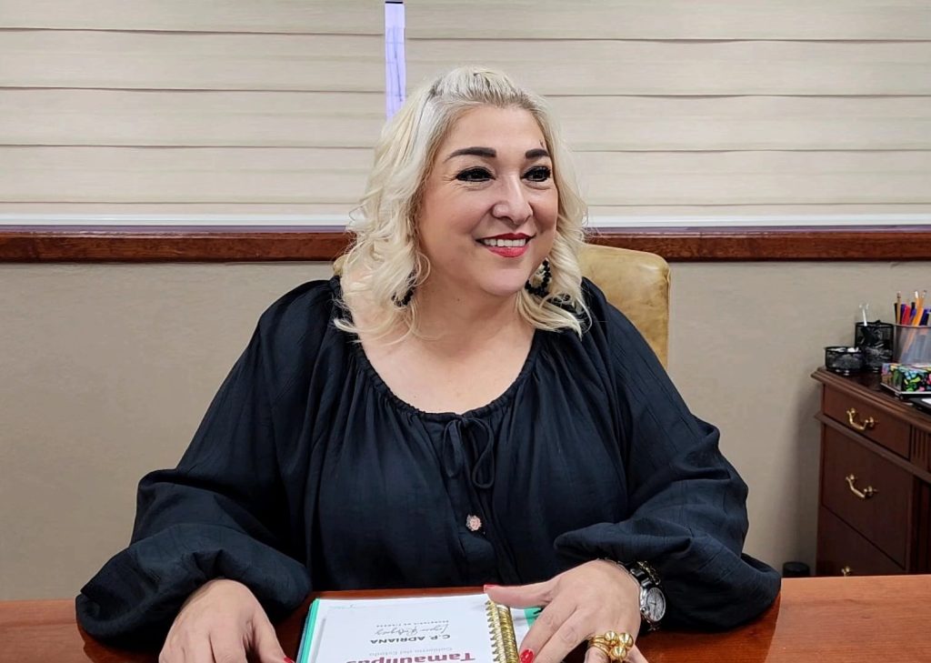 Secretaria de Finanzas en Tamaulipas, Adriana Lozano Rodríguez