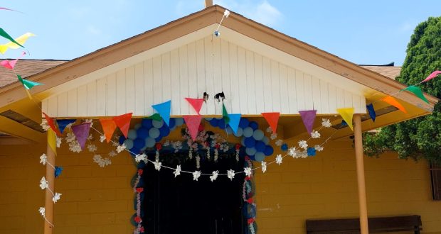 Capilla Santa María Madre de Dios.