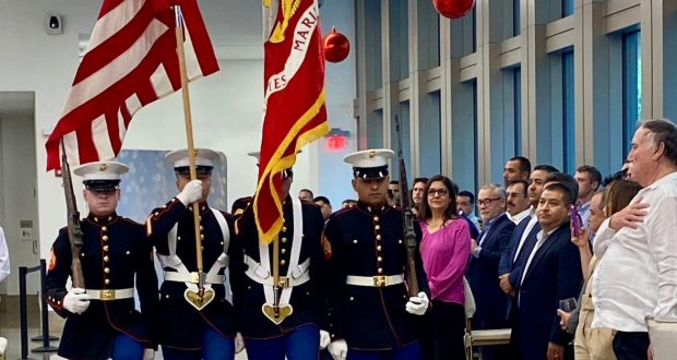 Consulado de Estados Unidos en Nuevo Laredo.