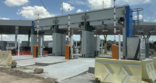 Rayos gamma en el Puente Internacional dos "Juárez-Lincoln".