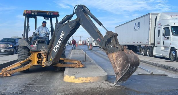 Ex garita del kilómetro 26.