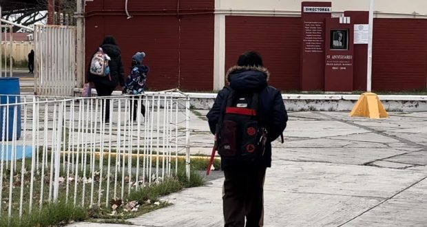 CLIMA FRÍO EN ESCUELAS, SUSPENSIÓN DE CLASES,